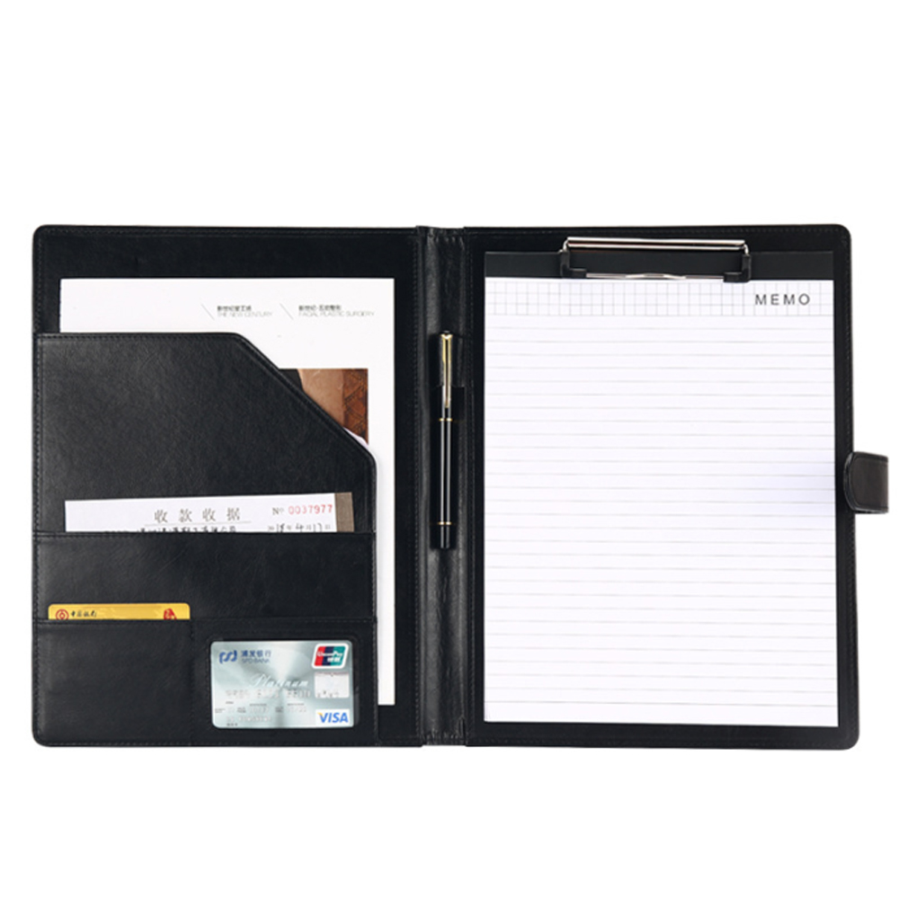 Dossier de conférence A4, pape - Leather Work Folder avis et prix