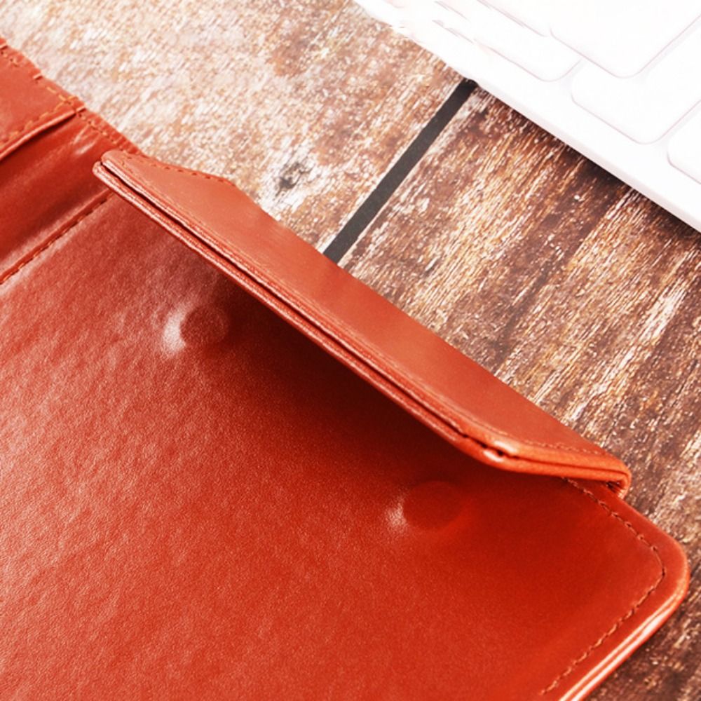 Fente pour carte de dossier de - Leather Work Folder avis et prix