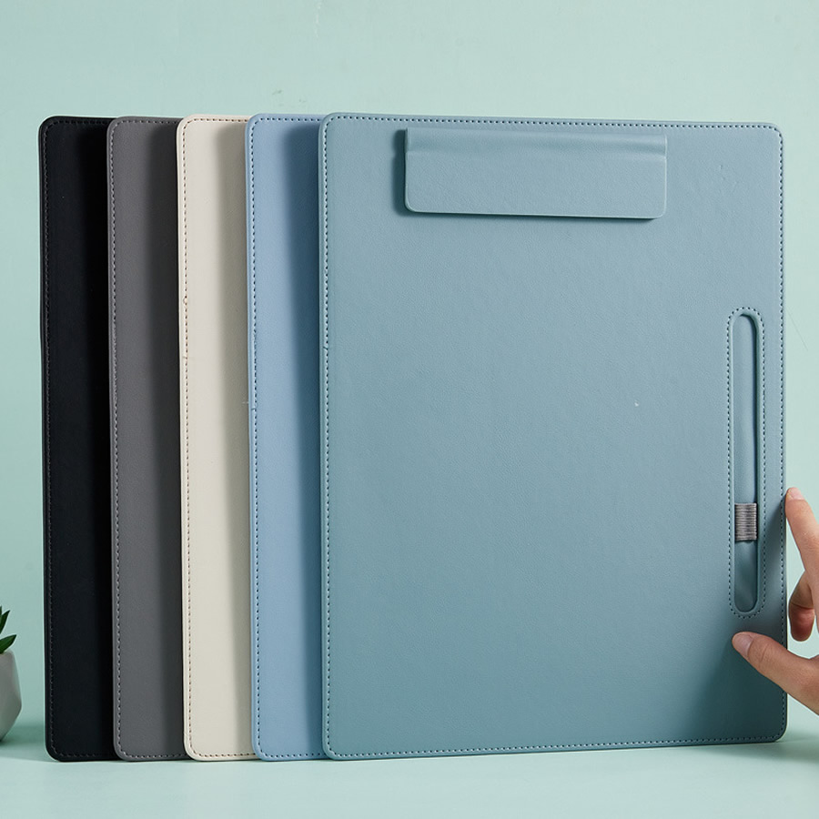 Clip d'écriture en cuir A4, do - Leather Work Folder avis et prix