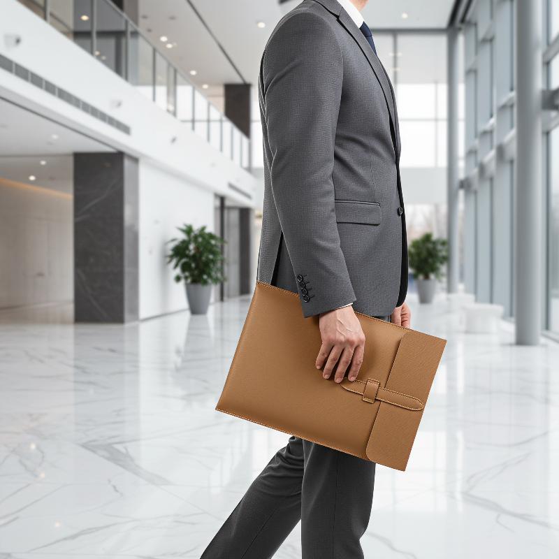 Porte-documents vertical en cu - Leather Work Folder avis et prix
