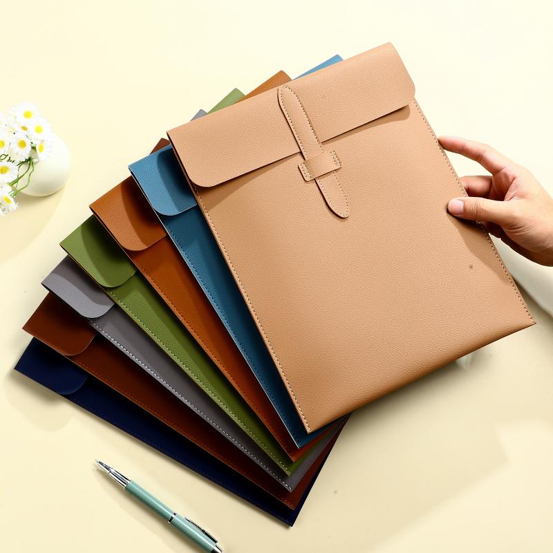 Porte-documents vertical en cu - Leather Work Folder avis et prix