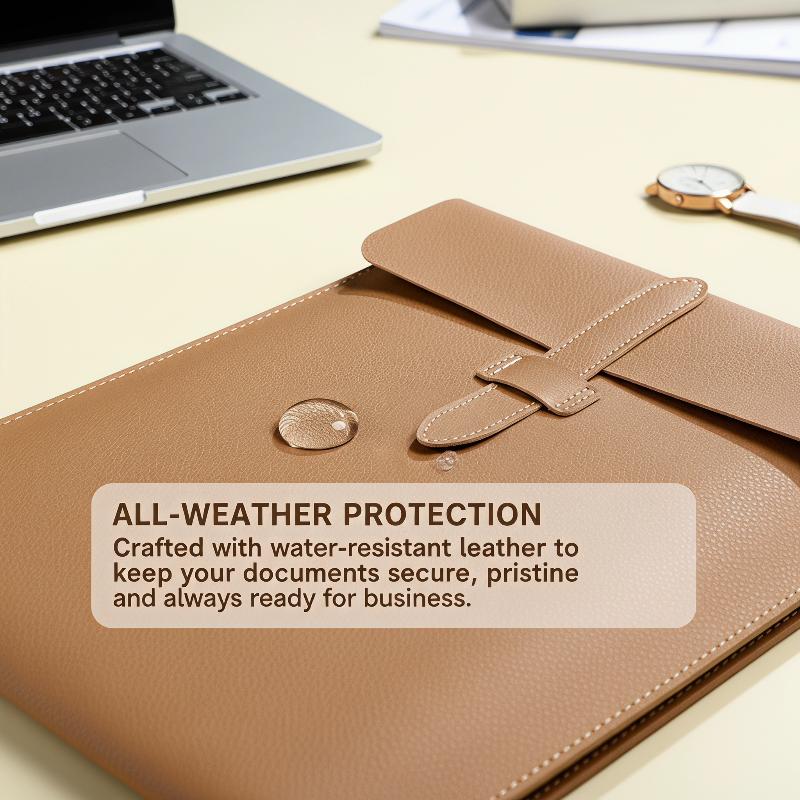 Porte-documents vertical en cu - Leather Work Folder avis et prix