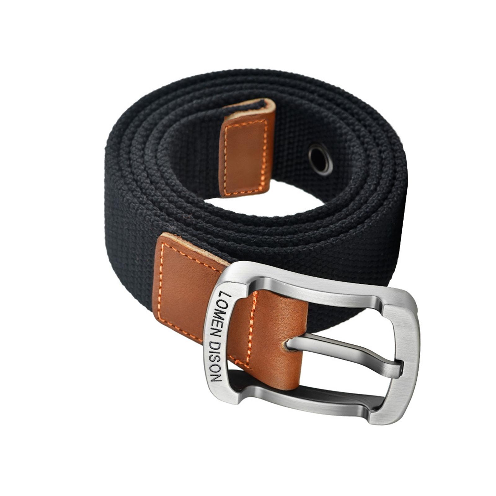 Ceinture en toile réglable, sa - Leather Work Jeans avis et prix