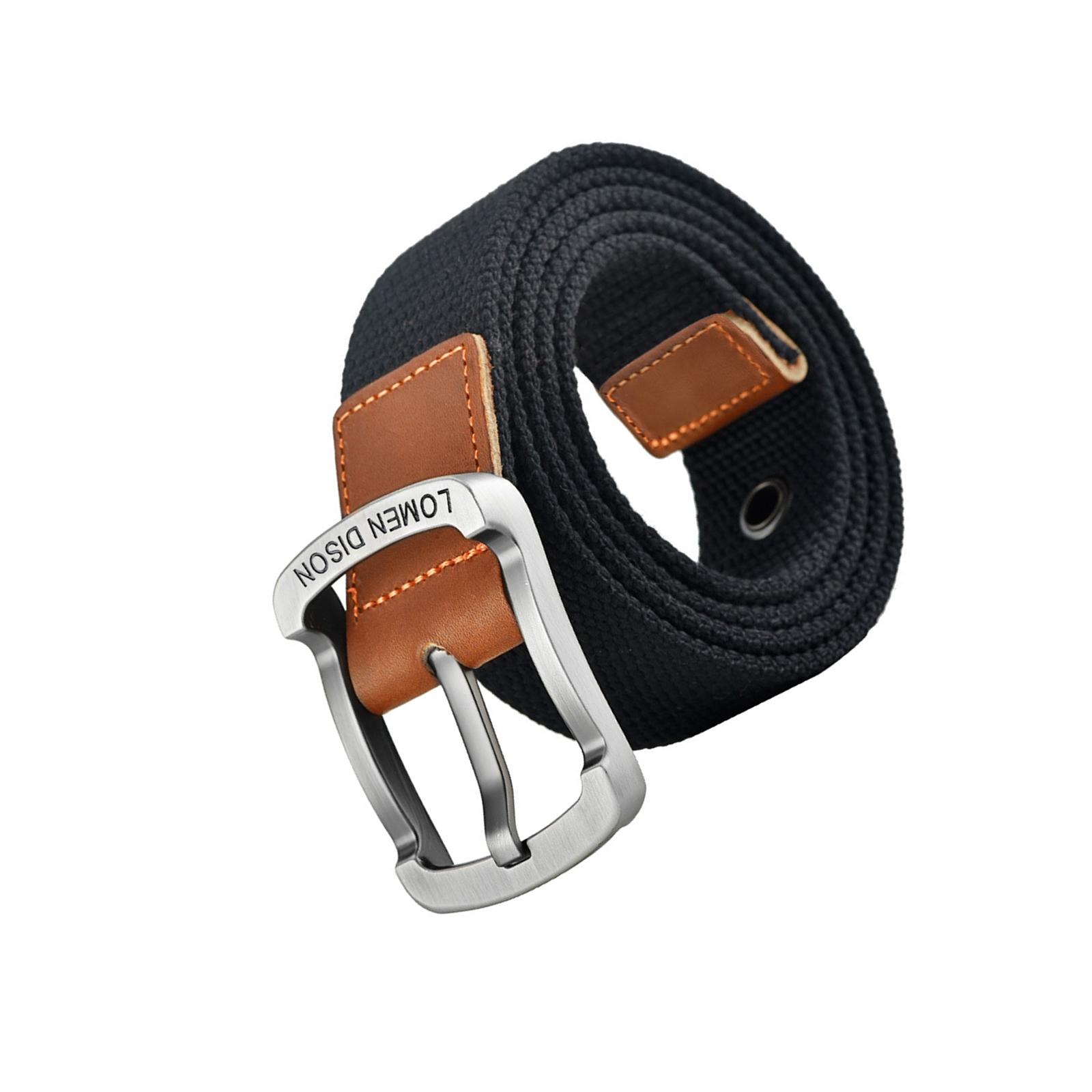 Ceinture en toile réglable, sa - Leather Work Jeans avis et prix