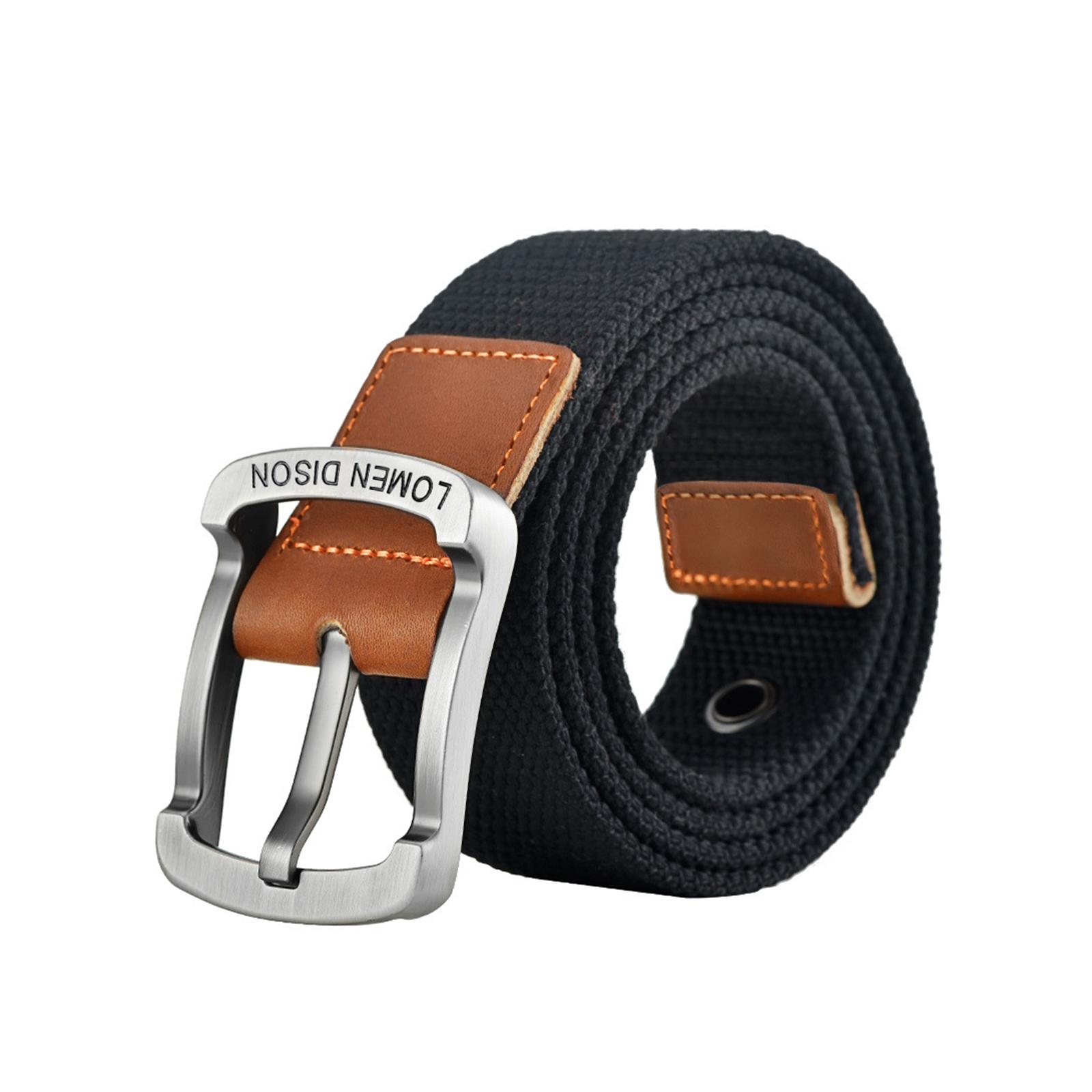 Ceinture en toile réglable, sa - Leather Work Jeans avis et prix