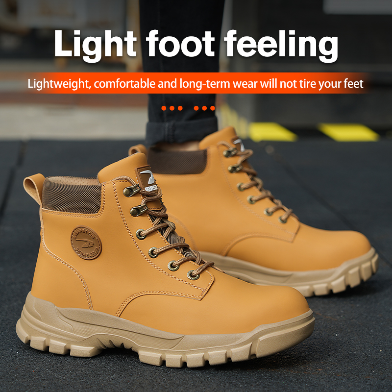 Chaussures de sécurité impermé - Leatherwork Designs avis et prix