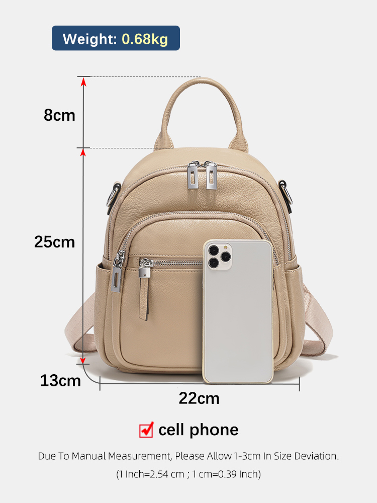 Zency petit sac à dos en cuir  - Leatherwork Designs avis et prix