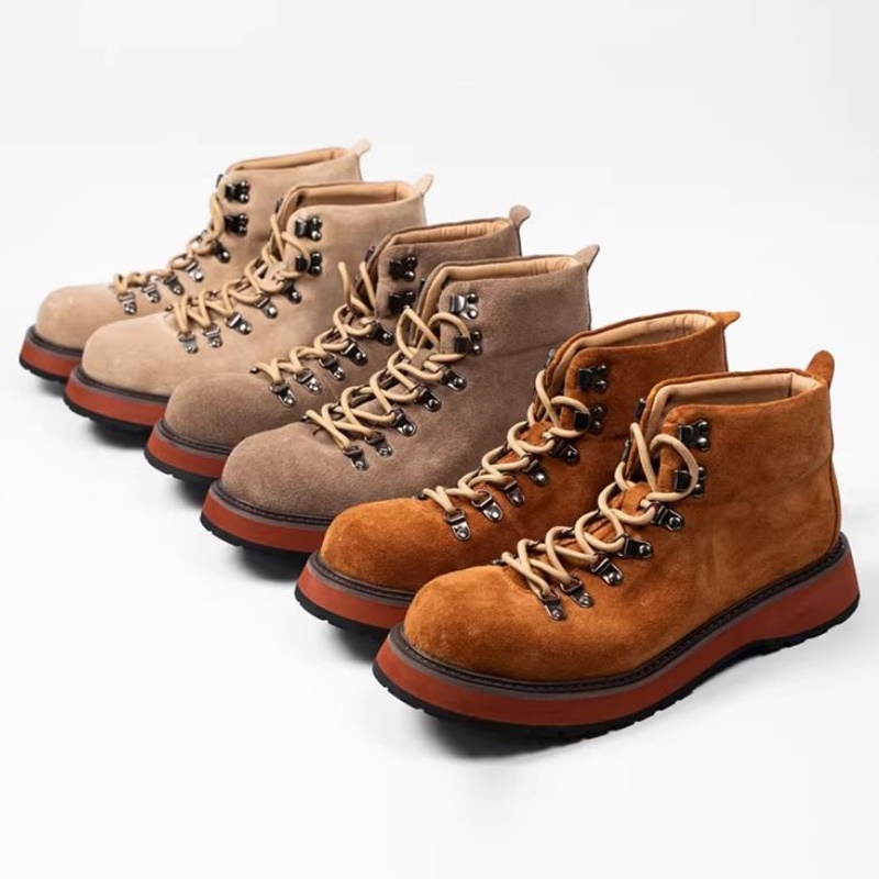 Bottes de travail montantes po - Leather Work Boots avis et prix
