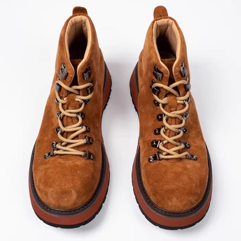 Bottes de travail montantes po - Leather Work Boots avis et prix