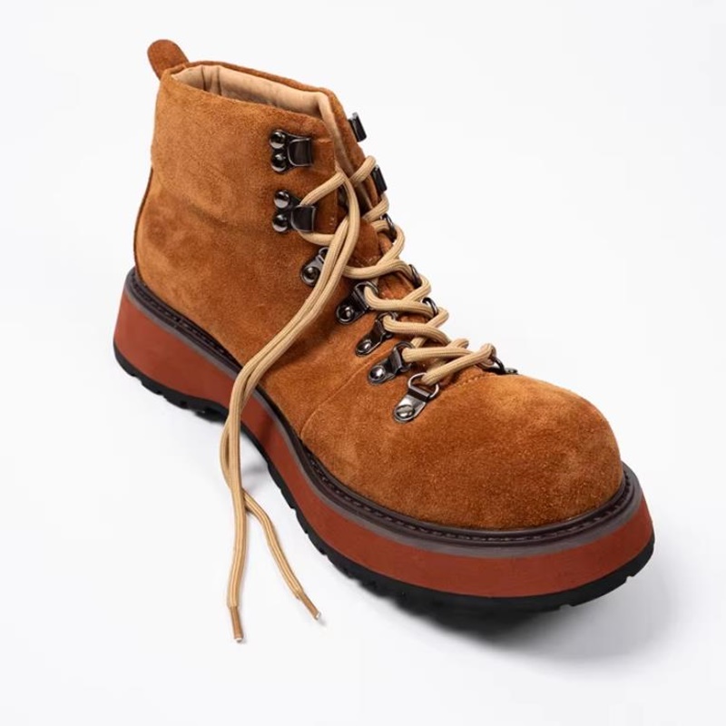 Bottes de travail montantes po - Leather Work Boots avis et prix