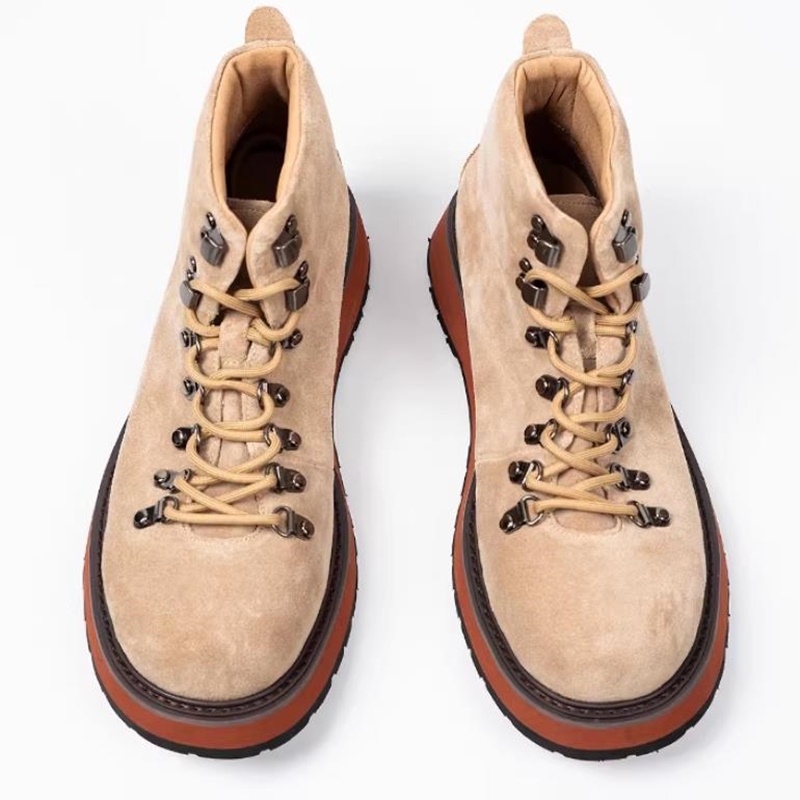 Bottes de travail montantes po - Leather Work Boots avis et prix