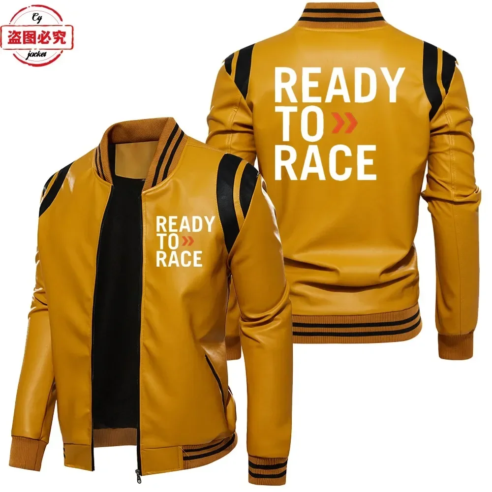 Veste en cuir à capuche pour c - Leather Work Jacket With Hood avis et prix