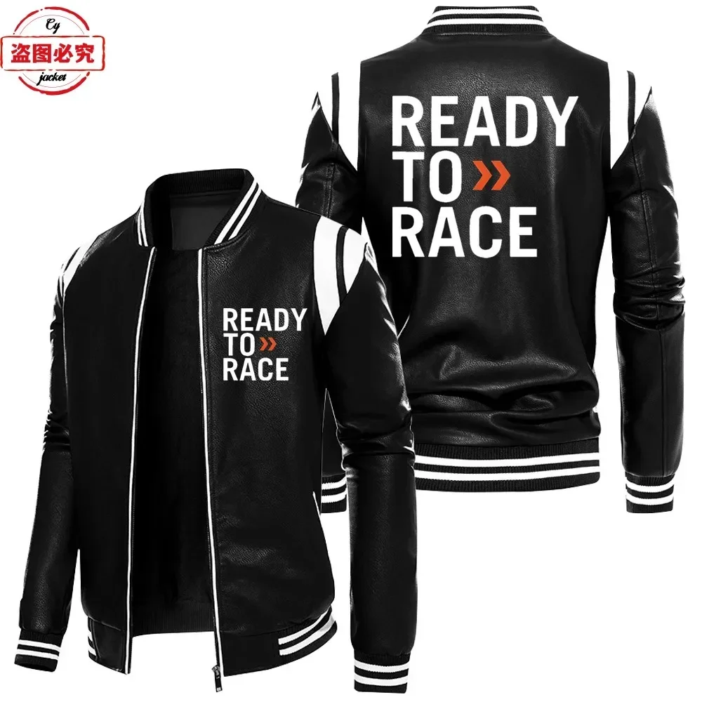 Veste en cuir à capuche pour c - Leather Work Jacket With Hood avis et prix