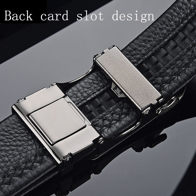 Ceinture pour hommes à boucle  - Leather Work Jeans avis et prix