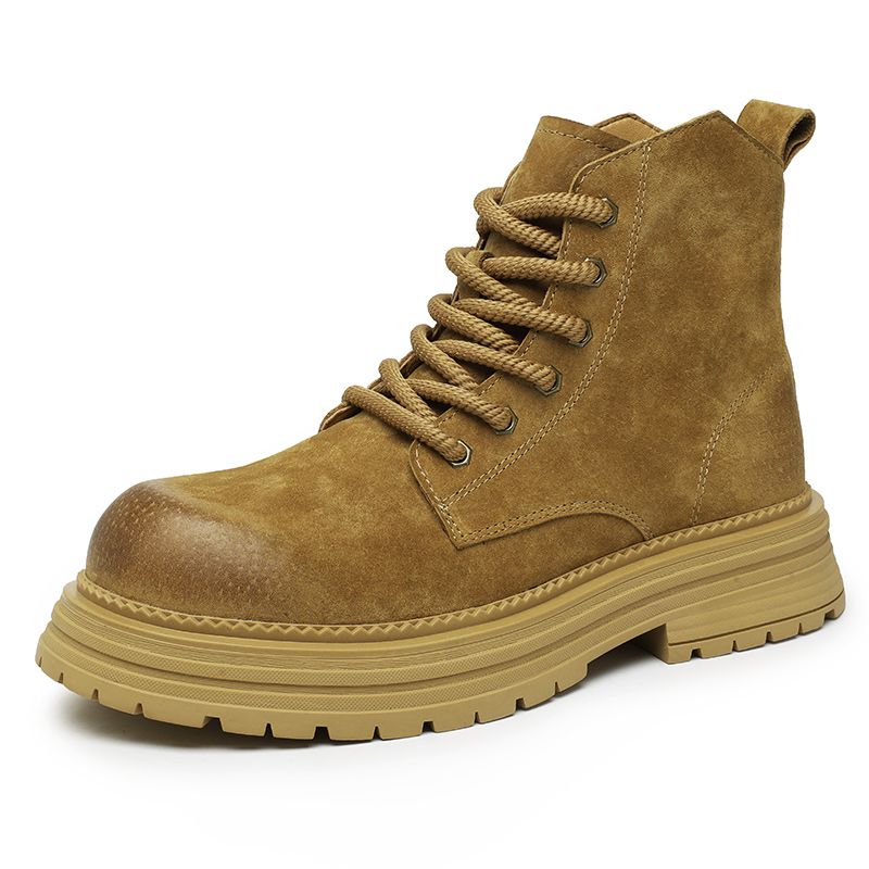 Bottes à lacets pour hommes de - Leather Work Boots avis et prix