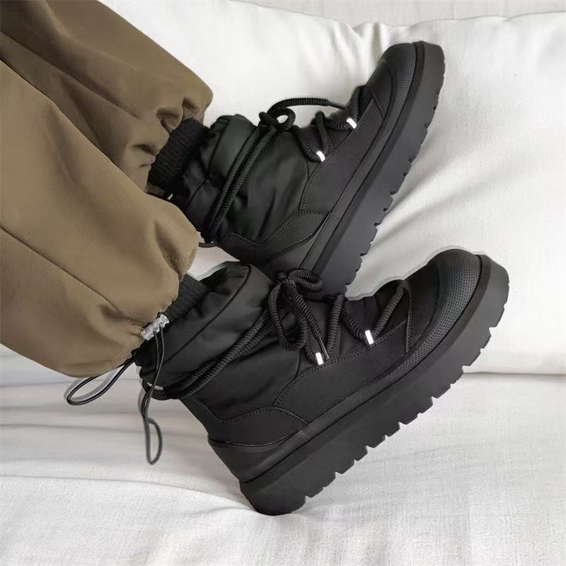 Bottines de neige montantes po - Leatherwork Designs avis et prix