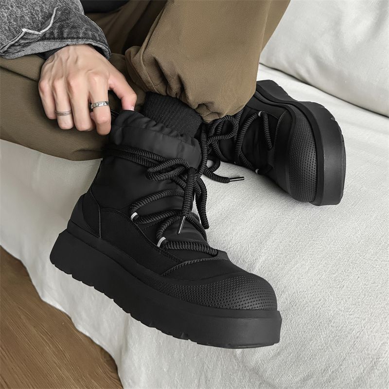 Bottines de neige montantes po - Leatherwork Designs avis et prix