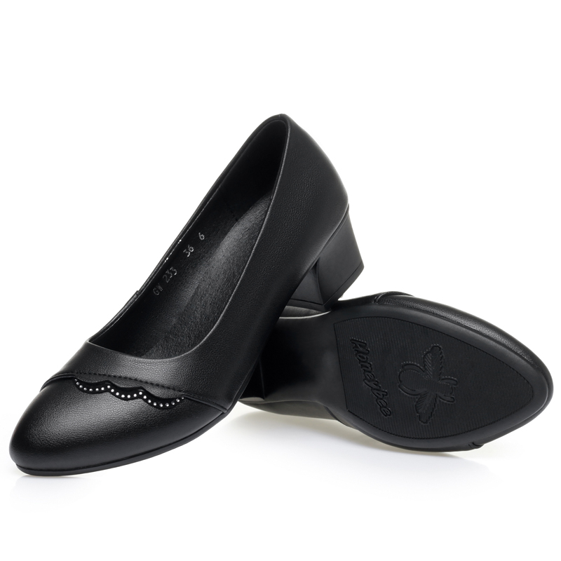 AIYUQI Escarpins en cuir vérit - Leather Work Women Shoes avis et prix