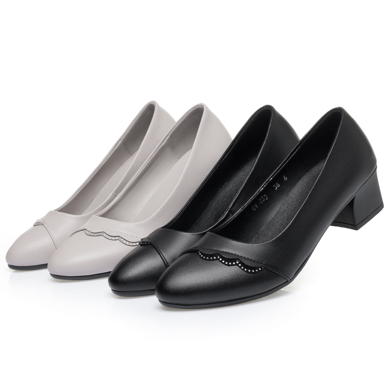 AIYUQI Escarpins en cuir vérit - Leather Work Women Shoes avis et prix