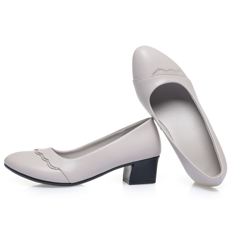 AIYUQI Escarpins en cuir vérit - Leather Work Women Shoes avis et prix