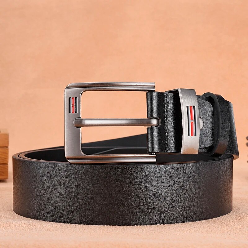 Ceinture à boucle en métal pou - Leather Work Jeans avis et prix