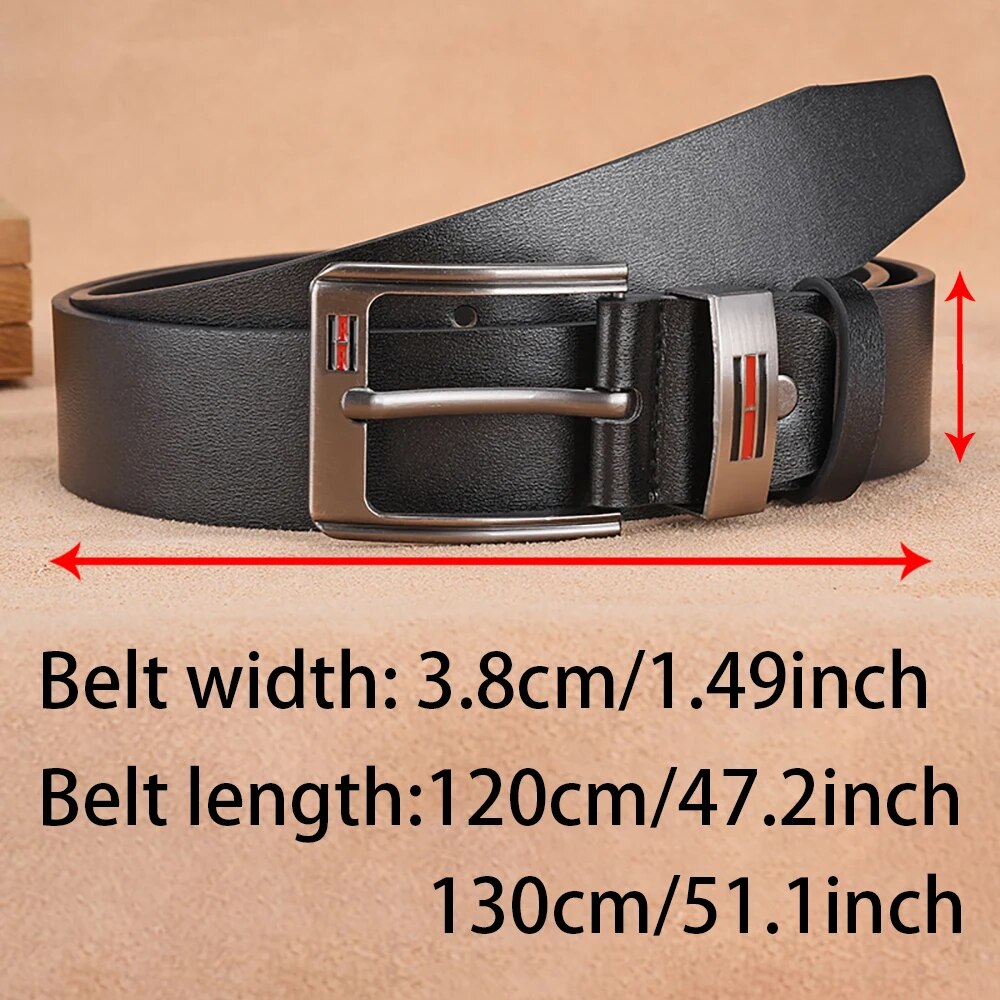 Ceinture à boucle en métal pou - Leather Work Jeans avis et prix