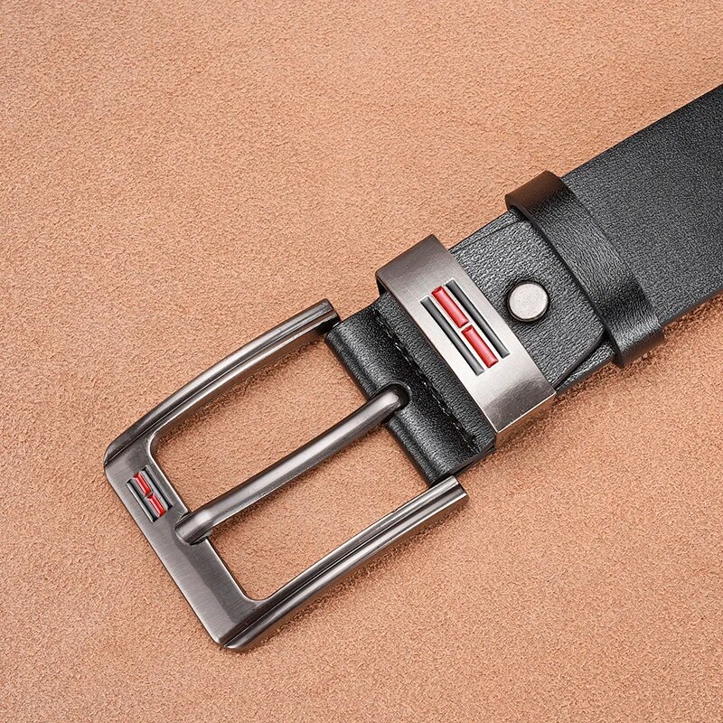 Ceinture à boucle en métal pou - Leather Work Jeans avis et prix