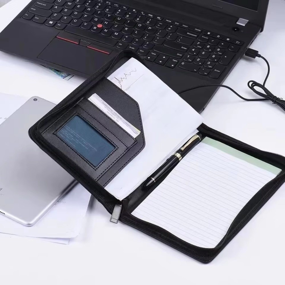 Porte-documents portable A5 en - Leather Work Folder avis et prix
