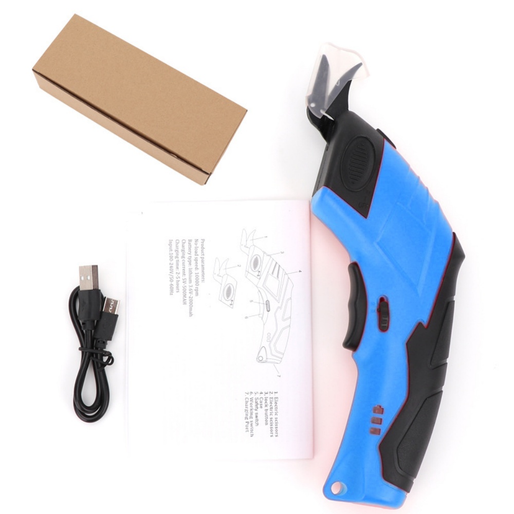 Ciseaux électriques 3.6V, Mach - Leatherwork Machine avis et prix