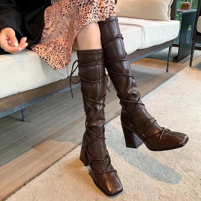 Chaussures à tige haute avec b - Leather Work Boots avis et prix