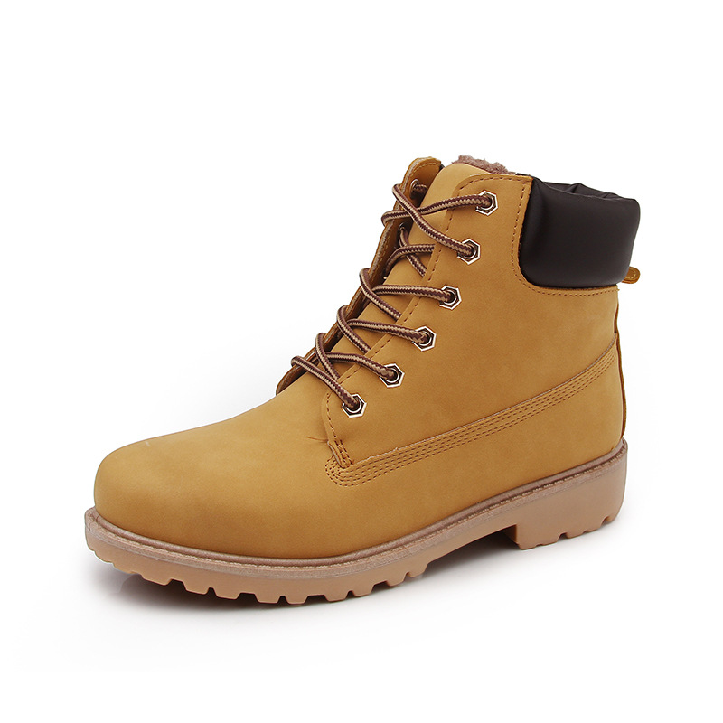 Bottines à plateforme en cuir  - Leather Work Women Shoes avis et prix