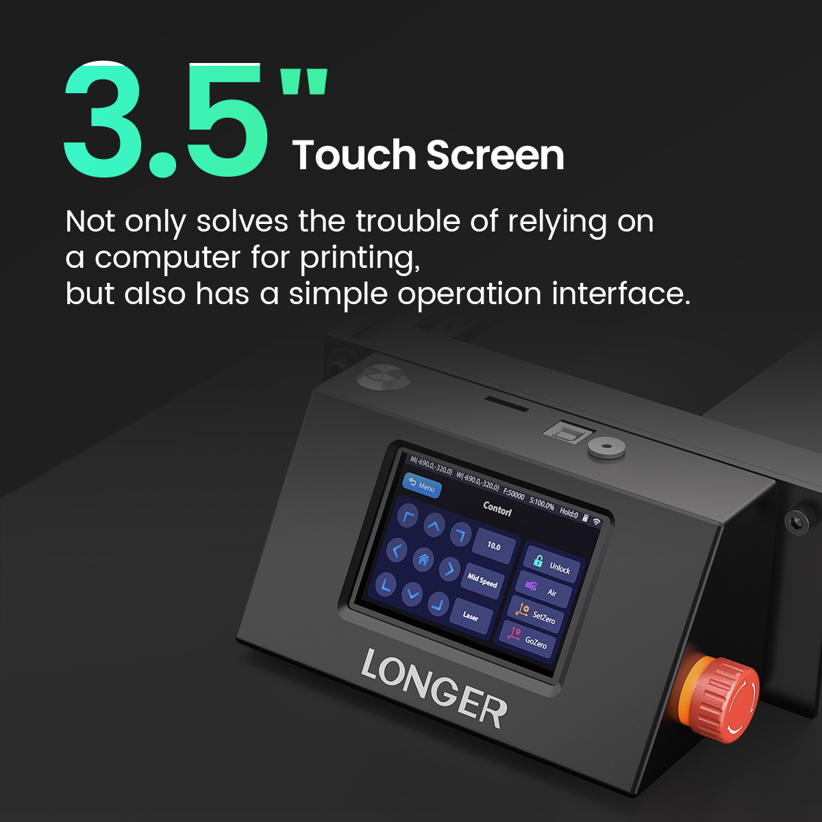 LONGER 20W 10W 5W Découpeuse e - Leatherwork Machine avis et prix