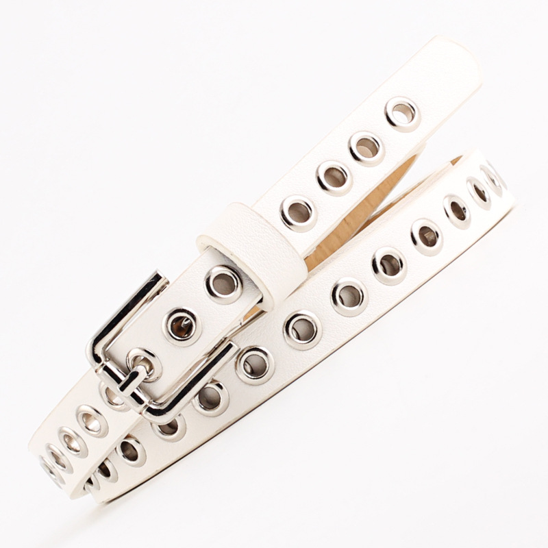 Ceinture de pantalon en cuir p - Leatherwork Eyelets avis et prix